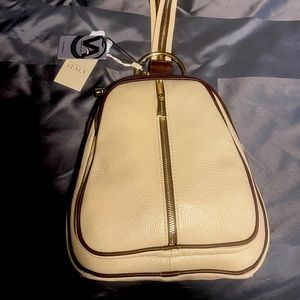 Brand New Valentina Italian mini pack. Genuine leather